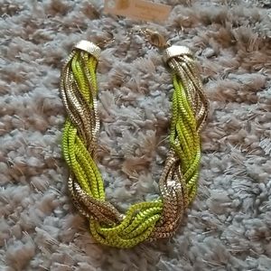 Amrita Singh Signature Gold and Yellow Necklace